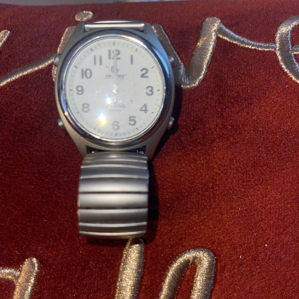 Talking Atomic Watch Silver - Picture 4 of 4
